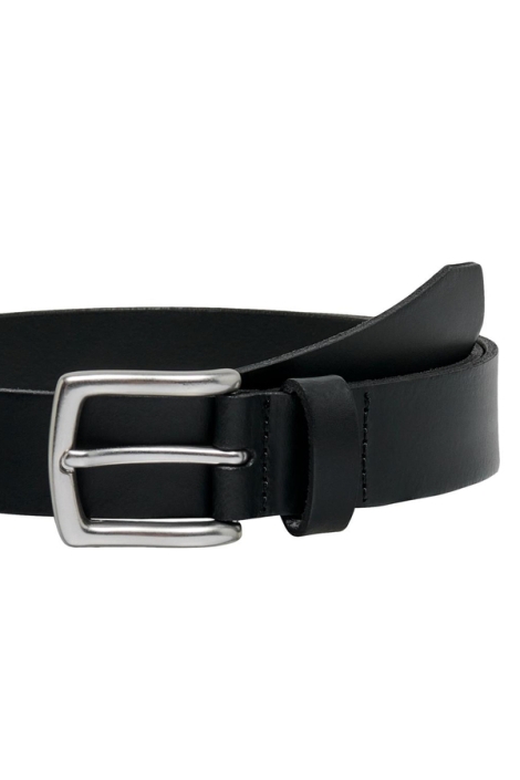 Only & Sons onsboon slim leather belt noos